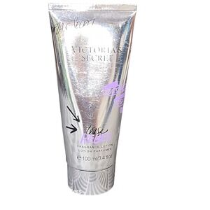 Victorias Secret Tease Rebel Fragrance Lotion 3.4 fl oz 100ml Silver Tube